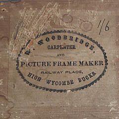 Diminutive 19th Century British Sailor’s Ship Woolie