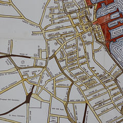 Vintage Young’s Bicycle Map