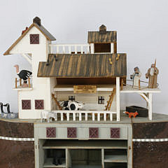 Millwood Toy Co. Handcrafted Noah’s Ark