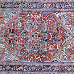 98-4700 Persian Heriz Wool Carpet A 001