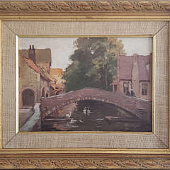 13-4957 Le Pont St. Benoit Painting A