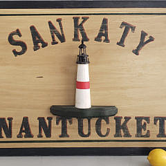 2359-955 Sankaty Nantucket Sign A