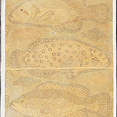 Claire Murray Fish Hooked Rug Runner