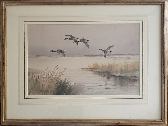 2373-955 Roland Green Watercolor A