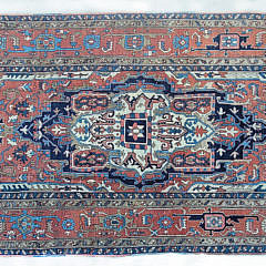 1-4940 Hand Knotted Wool Heriz Carpet A_152118