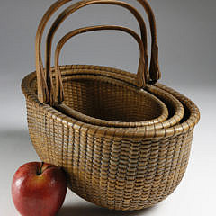 1-4966 Nest of William Appleton Nantucket Baskets A_MG_0581