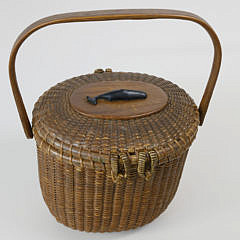 José Formoso Reyes Friendship Basket, circa 1950s