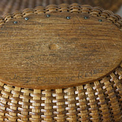 José Formoso Reyes Friendship Basket, circa 1950s