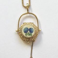 1-4978 Diana Kim England Gold Basket Pendant AIMG_7199