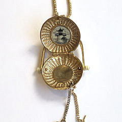 Diana Kim England 14k Gold Nantucket Basket Pendant-Necklace