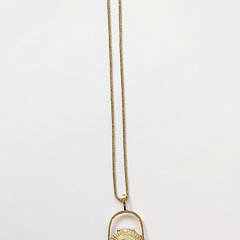 Diana Kim England 14k Gold Nantucket Basket Pendant-Necklace