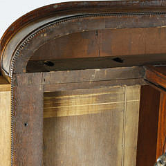 Regency Mahogany Library Table, 2nd quarter of the 19th Century