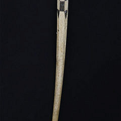 Whaleman Made Turk’s Knot Walking Stick, circa 1850