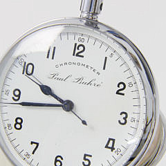 Pocket Deck Chronometer, Paul Buhre S.A., Le Locle, Switzerland