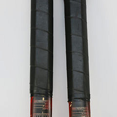 Pair of Oversized Tennis Racquets