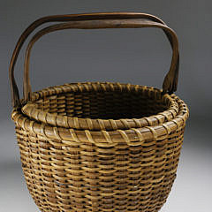 Nantucket Lightship Harvest Basket, circa 1890