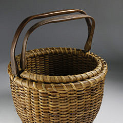 Nantucket Lightship Harvest Basket, circa 1890