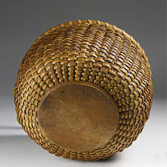 Nantucket Lightship Harvest Basket, circa 1890