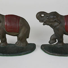 1657-54 Elephant book ends A_MG_1099