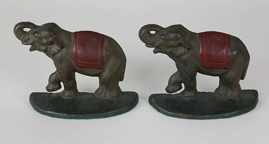 1657-54 Elephant book ends A_MG_1099