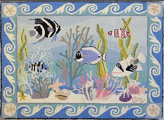 1674-54 Sea Life Rug A 20210521_092027