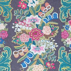 Claire Murray Floral Hooked Scatter Rug