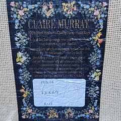 Claire Murray Floral Hooked Scatter Rug