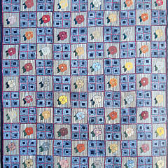 1686-54 Hand hooked rug A 20210520_153140