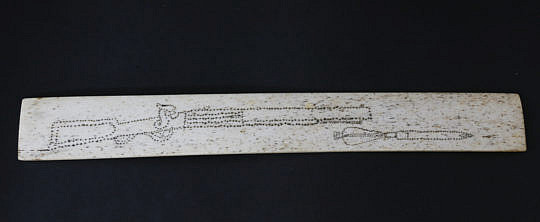 193-4817 Scrimshaw Whalebone Harpoon Gun A_MG_1514 2