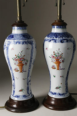 2-4990 Blue Vase Table Lamps A_MG_1339 2