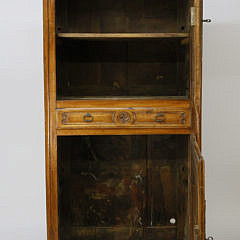 French Pearwood Bonnetiere, circa 1800