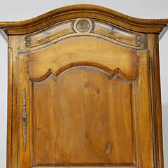 French Pearwood Bonnetiere, circa 1800