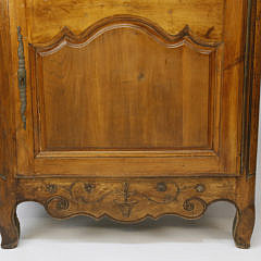 French Pearwood Bonnetiere, circa 1800