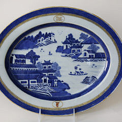 23-4990 Chinese Export Oval Meat Platter A_MG_1210 2