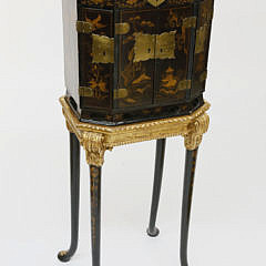 233-4621 Chinese Export Lacquer Collectors Cabinet A_MG_1551 2