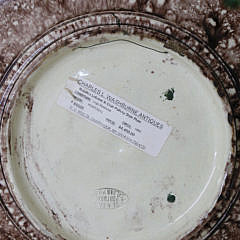 Portuguese Majolica Palissy Style Plate, circa 1890