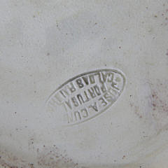 Portuguese Majolica Palissy Style Plate, circa 1890