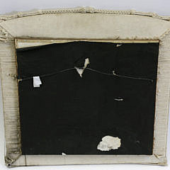 Sailor Crafted Macramé Picture Frame, circa 1880