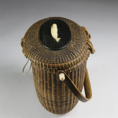 José Formoso Reyes Deep Friendship Basket, circa 1955