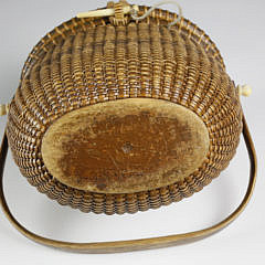 José Formoso Reyes Deep Friendship Basket, circa 1955