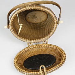 José Formoso Reyes Deep Friendship Basket, circa 1955