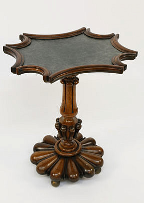 3-4934 Rosewood Petal Base Side Table A_MG_0284