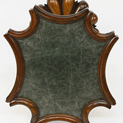 English Rosewood Petal Base Occasional Side Table, circa 1840