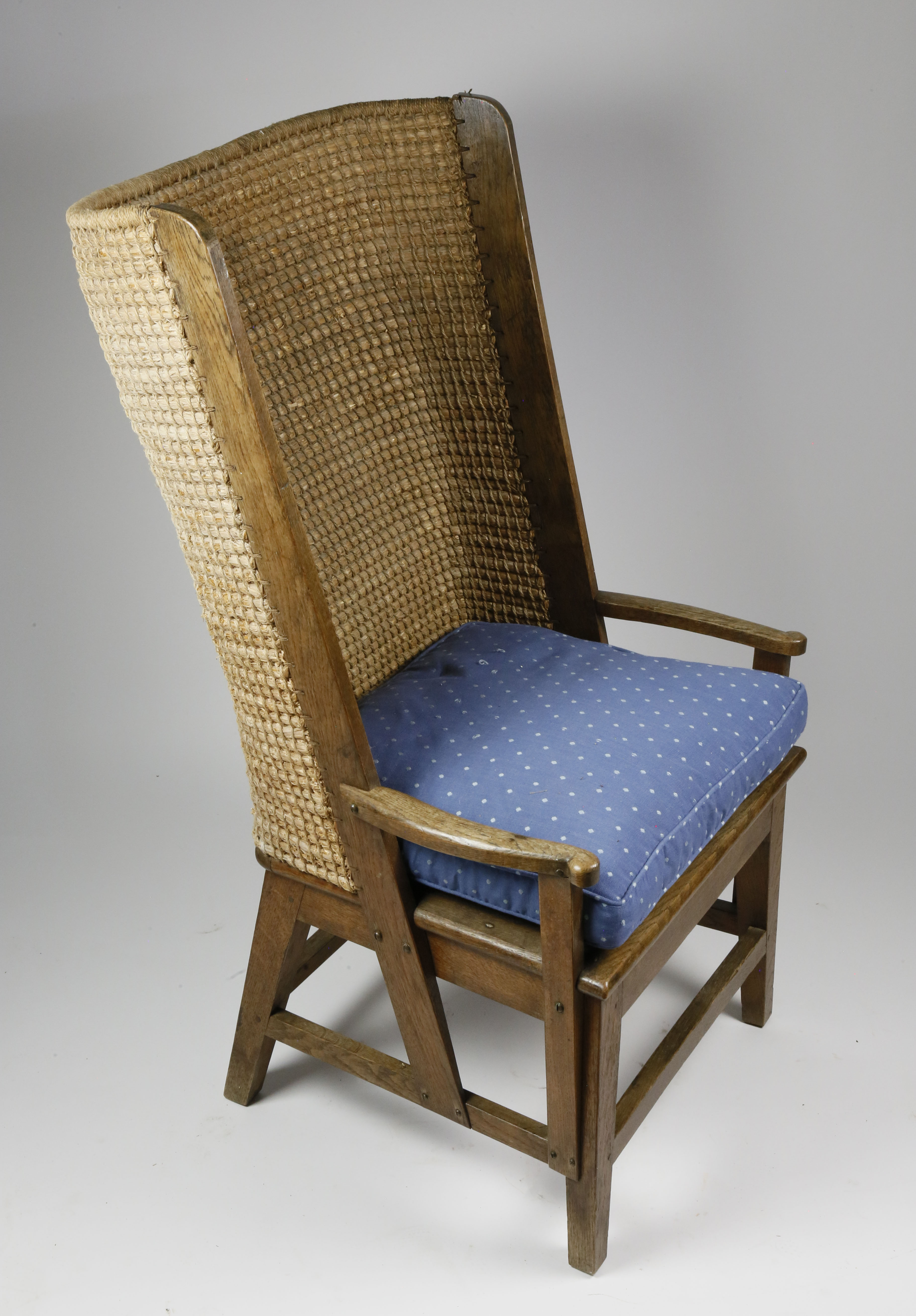 Orkney Islands Crofter's Chair 19th century Orkney Islands Crofter's
