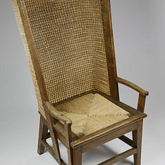 Orkney Islands Crofter’s Chair, 19th Century