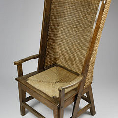 Orkney Islands Crofter’s Chair, 19th Century