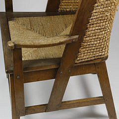 Orkney Islands Crofter’s Chair, 19th Century