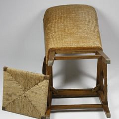 Orkney Islands Crofter’s Chair, 19th Century