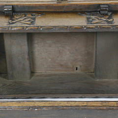 Jacobean Style Carved Oak Games Table, early 20th Century