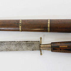 Faroe Island Whaling Knife, late 19th Century